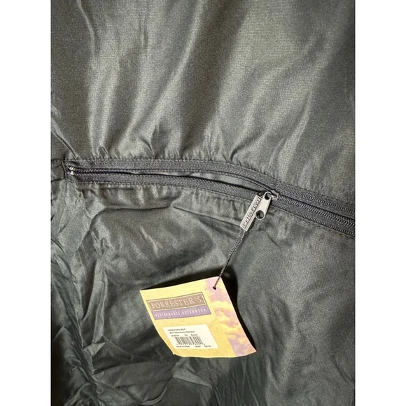 Men's Forrester's Black XXL Performance Rain Suit - Picture 8 of 11